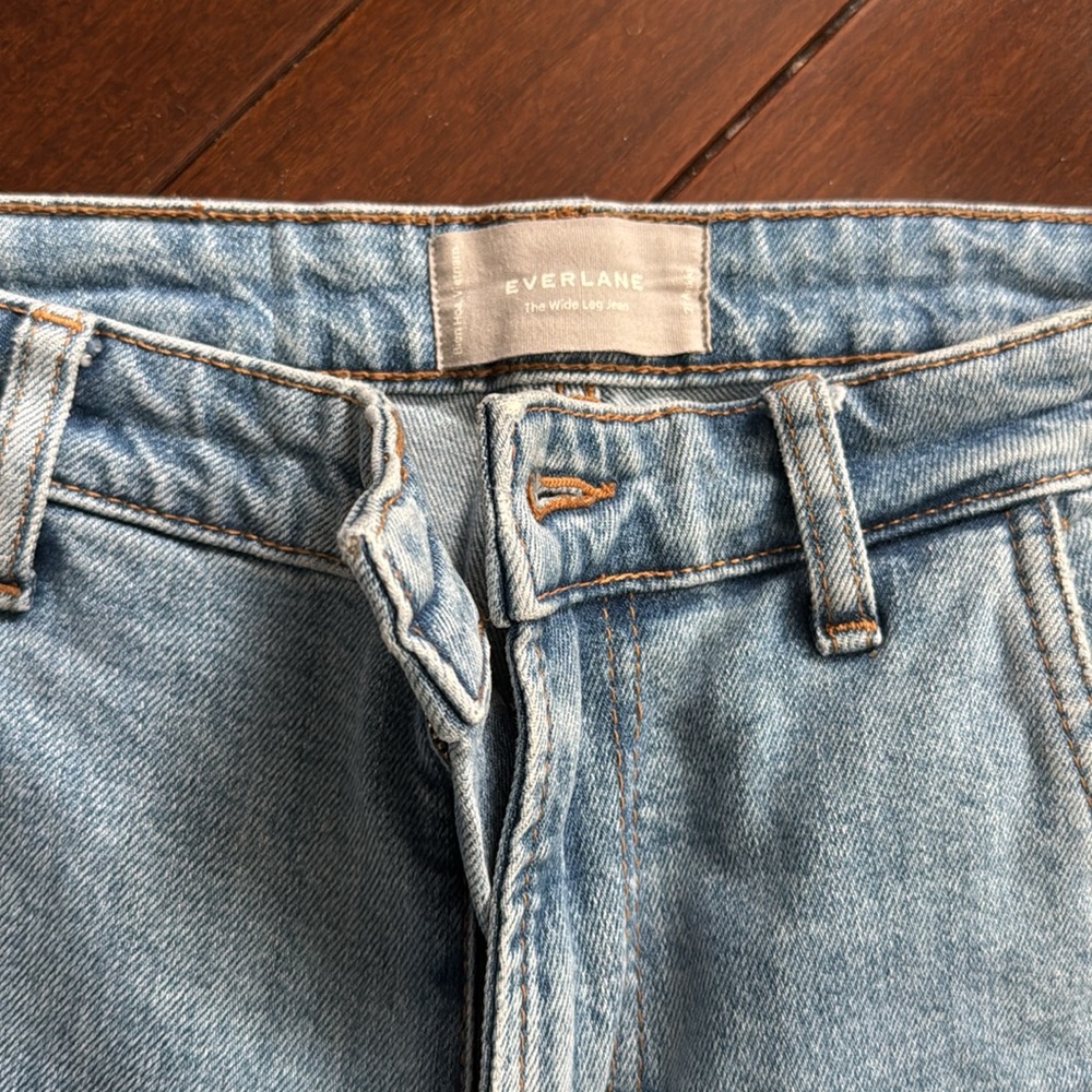 Everlane Wide Leg Ankle jeans - Picture 2 of 3